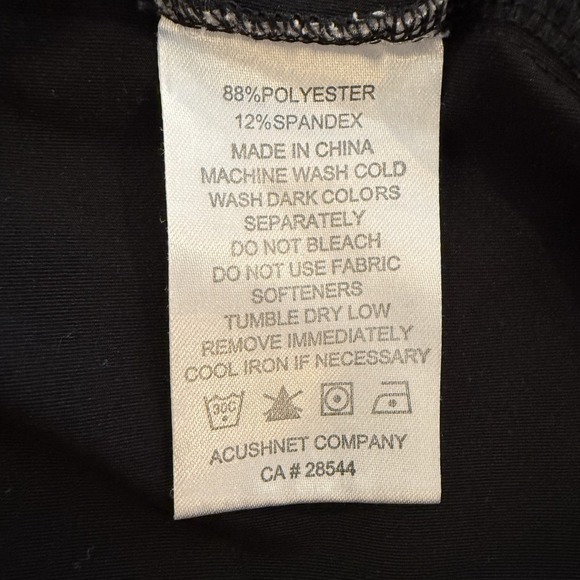 FootJoy Mens Large Polo Shirt Short Sleeve Grey - Picture 6 of 8